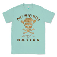 Seafoam Shoes nation no shoes nation no shoes nation no shoes nation Classic Tee - ArtChic