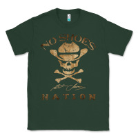 Sports Green Shoes nation no shoes nation no shoes nation no shoes nation Classic Tee - ArtChic
