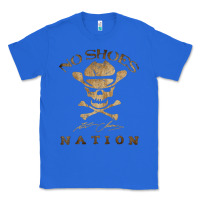 True Royal Shoes nation no shoes nation no shoes nation no shoes nation Classic Tee - ArtChic
