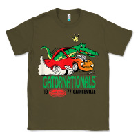 Army Green nhra 1977 gatornationals t shirt t shirt Classic Tee - ArtChic