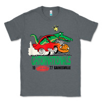 Charcoal Heather nhra 1977 gatornationals t shirt t shirt Classic Tee - ArtChic