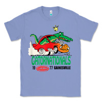 Colony Blue nhra 1977 gatornationals t shirt t shirt Classic Tee - ArtChic