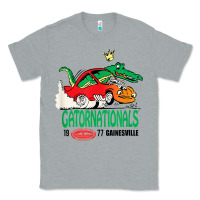 Heather Grey nhra 1977 gatornationals t shirt t shirt Classic Tee - ArtChic