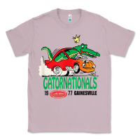 Lilac nhra 1977 gatornationals t shirt t shirt Classic Tee - ArtChic