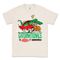 Nhra 1977 Gatornationals T Shirt T Shirt Classic Tee | Teevron