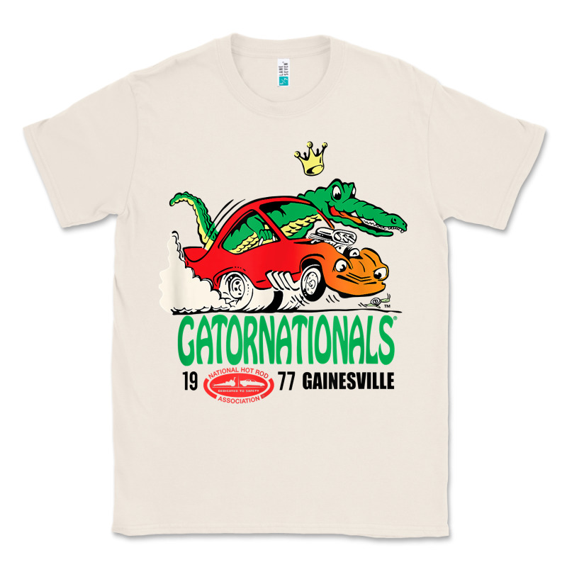 Nhra 1977 Gatornationals T Shirt T Shirt Classic Tee by ArtChic | Teevron