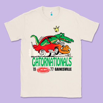 Nhra 1977 Gatornationals T Shirt T Shirt Classic Tee Designed By Artchic