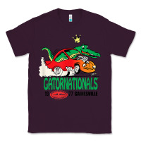 Plum nhra 1977 gatornationals t shirt t shirt Classic Tee - ArtChic
