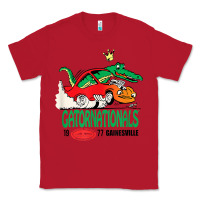 Red nhra 1977 gatornationals t shirt t shirt Classic Tee - ArtChic