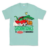 Seafoam nhra 1977 gatornationals t shirt t shirt Classic Tee - ArtChic