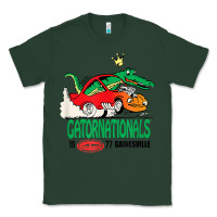 Sports Green nhra 1977 gatornationals t shirt t shirt Classic Tee - ArtChic