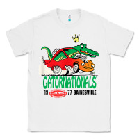 White nhra 1977 gatornationals t shirt t shirt Classic Tee - ArtChic