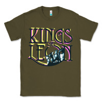 Army Green kings of leons Classic Tee - ArtChic