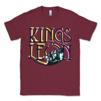 Burgundy kings of leons Classic Tee - ArtChic