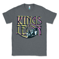 Charcoal Heather kings of leons Classic Tee - ArtChic