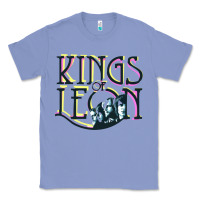 Colony Blue kings of leons Classic Tee - ArtChic