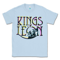 Dusty Blue kings of leons Classic Tee - ArtChic