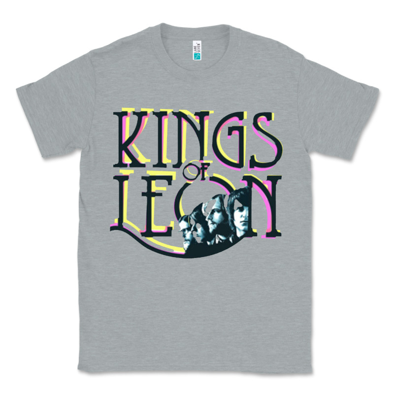 Kings Of Leons Classic Tee by ArtChic | Teevron