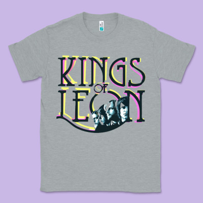 Kings Of Leons Classic Tee Designed By Artchic