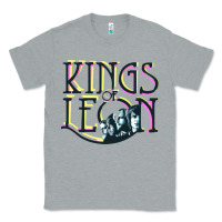 Heather Grey kings of leons Classic Tee - ArtChic