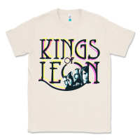 Natural kings of leons Classic Tee - ArtChic