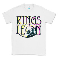 White kings of leons Classic Tee - ArtChic