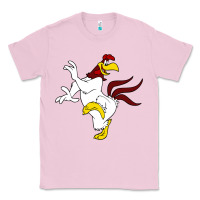Bubblegum Pink foghorn leghorn looney Classic Tee - ArtChic