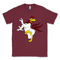Burgundy foghorn leghorn looney Classic Tee - ArtChic