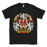 Black praha prague czech republic coat of arms ex czechoslovakia t shirt Classic Tee - ArtChic