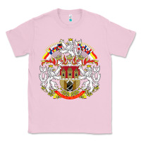 Bubblegum Pink praha prague czech republic coat of arms ex czechoslovakia t shirt Classic Tee - ArtChic