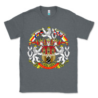 Charcoal Heather praha prague czech republic coat of arms ex czechoslovakia t shirt Classic Tee - ArtChic