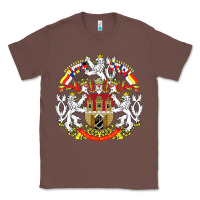 Chestnut praha prague czech republic coat of arms ex czechoslovakia t shirt Classic Tee - ArtChic