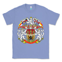 Colony Blue praha prague czech republic coat of arms ex czechoslovakia t shirt Classic Tee - ArtChic
