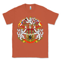 Copper praha prague czech republic coat of arms ex czechoslovakia t shirt Classic Tee - ArtChic