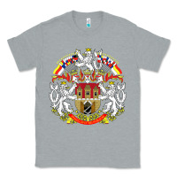 Heather Grey praha prague czech republic coat of arms ex czechoslovakia t shirt Classic Tee - ArtChic