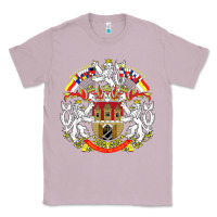 Lilac praha prague czech republic coat of arms ex czechoslovakia t shirt Classic Tee - ArtChic