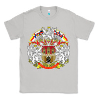 Moon Dust praha prague czech republic coat of arms ex czechoslovakia t shirt Classic Tee - ArtChic