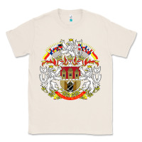 Natural praha prague czech republic coat of arms ex czechoslovakia t shirt Classic Tee - ArtChic
