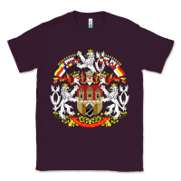 Plum praha prague czech republic coat of arms ex czechoslovakia t shirt Classic Tee - ArtChic