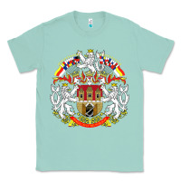 Seafoam praha prague czech republic coat of arms ex czechoslovakia t shirt Classic Tee - ArtChic
