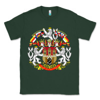 Praha Prague Czech Republic Coat Of Arms Ex Czechoslovakia T Shirt Classic Tee | Teevron