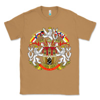 Toasted Coconut praha prague czech republic coat of arms ex czechoslovakia t shirt Classic Tee - ArtChic
