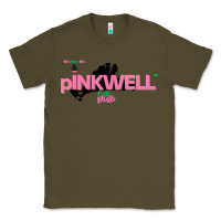 Army Green pINKWELL TM for Sorors Boston AKAs Beach Party Martha's Vineyard Classic Tee - ArtChic
