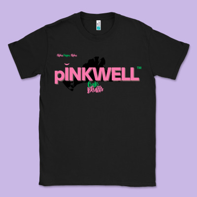 Pinkwell Tm For Sorors Boston Akas Beach Party Martha's Vineyard Classic Tee Designed By Artchic