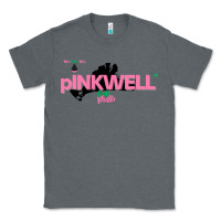 Charcoal Heather pINKWELL TM for Sorors Boston AKAs Beach Party Martha's Vineyard Classic Tee - ArtChic