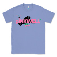 Colony Blue pINKWELL TM for Sorors Boston AKAs Beach Party Martha's Vineyard Classic Tee - ArtChic