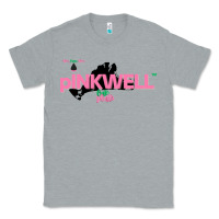Heather Grey pINKWELL TM for Sorors Boston AKAs Beach Party Martha's Vineyard Classic Tee - ArtChic