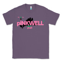 Lavender pINKWELL TM for Sorors Boston AKAs Beach Party Martha's Vineyard Classic Tee - ArtChic