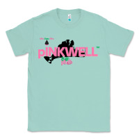 Seafoam pINKWELL TM for Sorors Boston AKAs Beach Party Martha's Vineyard Classic Tee - ArtChic