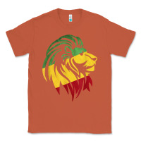 Lion Of Judah Reggae, Rasta, Ethiopia Jamaican Roots Classic Tee | Teevron